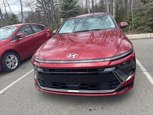 Red 2024 Hyundai SONATA SEL