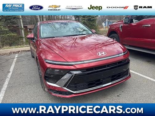 Red 2024 Hyundai SONATA SEL