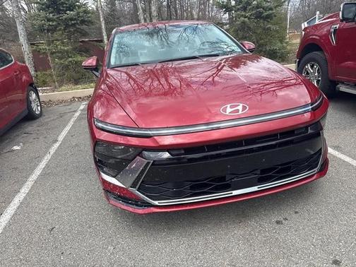 Red 2024 Hyundai SONATA SEL