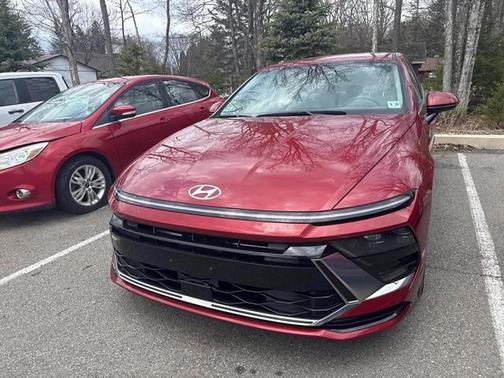 Red 2024 Hyundai SONATA SEL