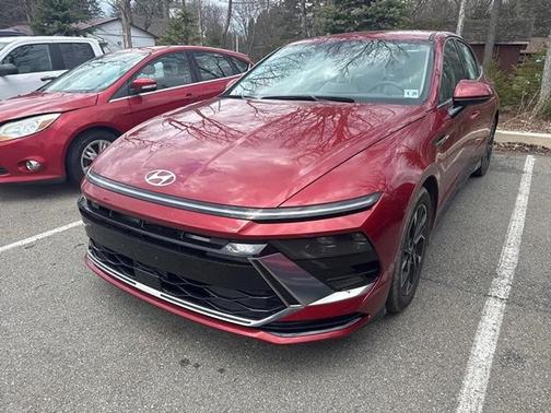 Red 2024 Hyundai SONATA SEL
