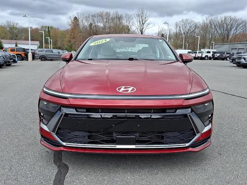 Red 2024 Hyundai SONATA SEL