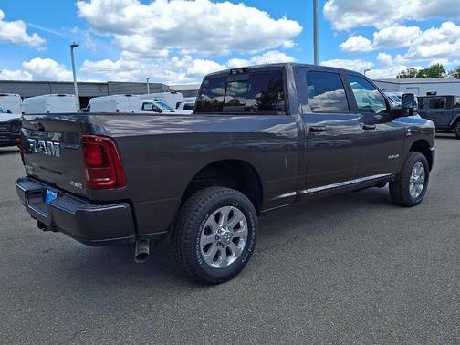 Granite Crystal Clearcoat Metallic 2026 RAM 2500 Laramie