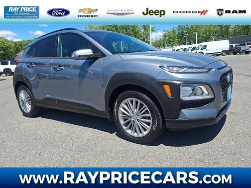 Sonic Silver 2021 Hyundai KONA SEL