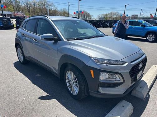 Silver 2021 Hyundai KONA SEL