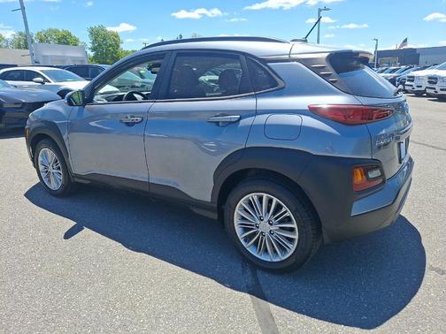 Sonic Silver 2021 Hyundai KONA SEL