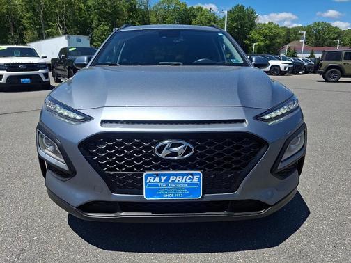 Sonic Silver 2021 Hyundai KONA SEL
