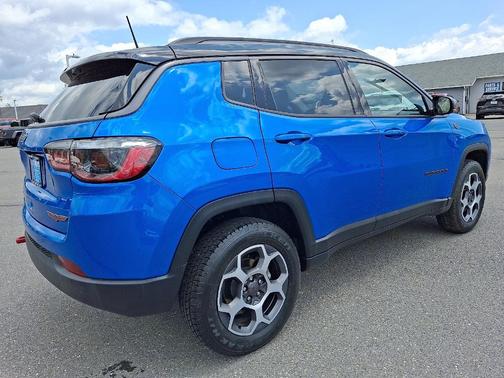 2022 Jeep Compass Trailhawk