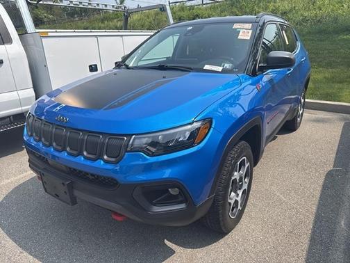 2022 Jeep Compass Trailhawk