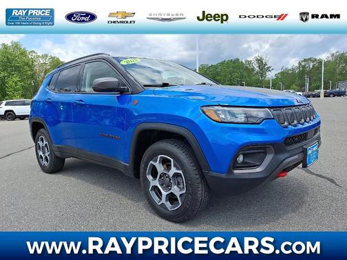 2022 Jeep Compass Trailhawk