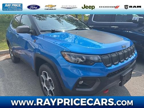 2022 Jeep Compass Trailhawk