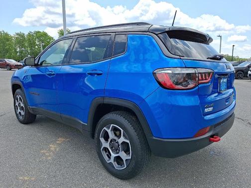 2022 Jeep Compass Trailhawk