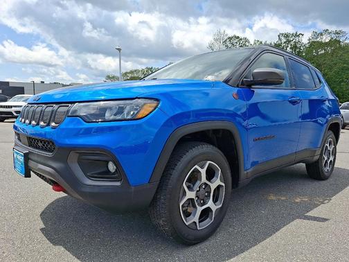 2022 Jeep Compass Trailhawk
