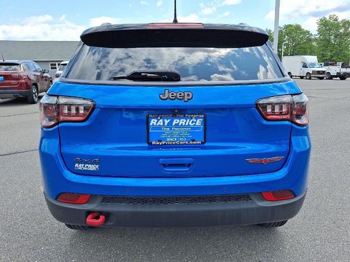 2022 Jeep Compass Trailhawk