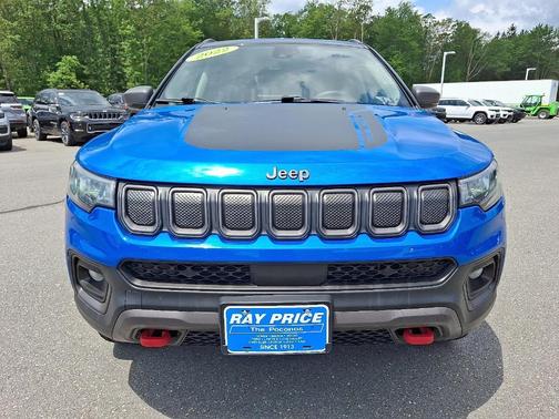 2022 Jeep Compass Trailhawk