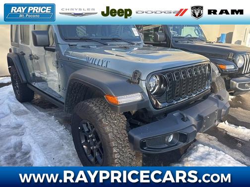 2025 Jeep Wrangler 4xe Sport