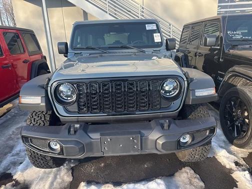 2025 Jeep Wrangler 4xe Sport