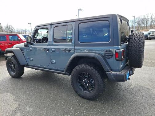 2025 Jeep Wrangler 4xe Sport