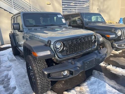 2025 Jeep Wrangler 4xe Sport