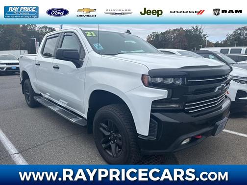 2021 Chevrolet Silverado 1500 LT Trail Boss