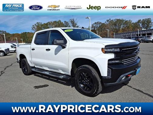 2021 Chevrolet Silverado 1500 LT Trail Boss