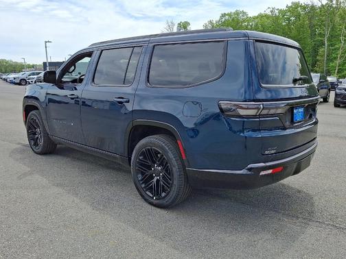 Fathom Blue Pearlcoat 2026 Jeep Grand Wagoneer Limited