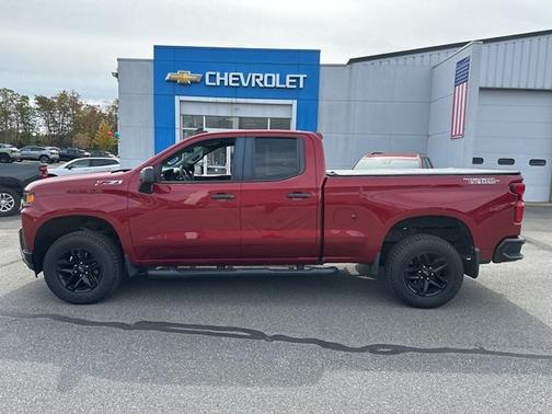 2019 Chevrolet Silverado 1500 Custom Trail Boss