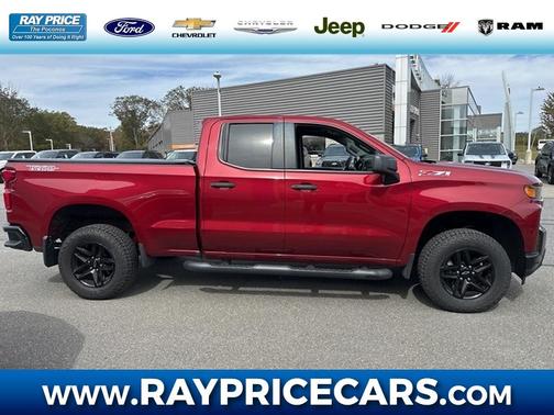 2019 Chevrolet Silverado 1500 Custom Trail Boss