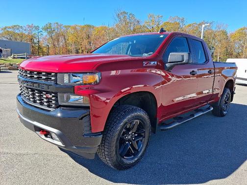 2019 Chevrolet Silverado 1500 Custom Trail Boss