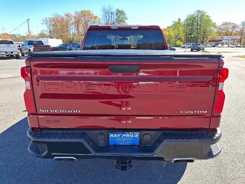 2019 Chevrolet Silverado 1500 Custom Trail Boss