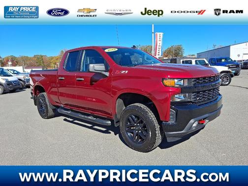2019 Chevrolet Silverado 1500 Custom Trail Boss