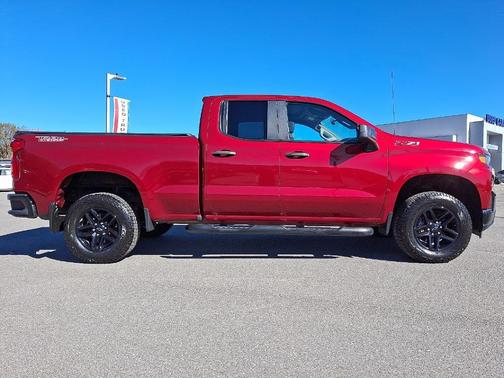 2019 Chevrolet Silverado 1500 Custom Trail Boss