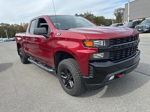 2019 Chevrolet Silverado 1500 Custom Trail Boss