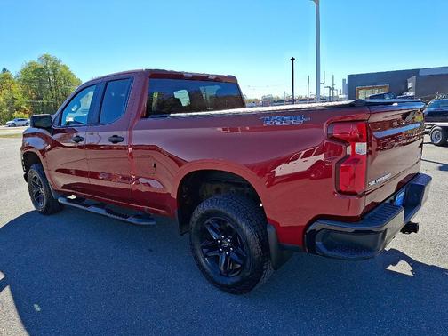 2019 Chevrolet Silverado 1500 Custom Trail Boss