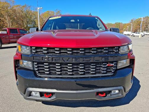 2019 Chevrolet Silverado 1500 Custom Trail Boss
