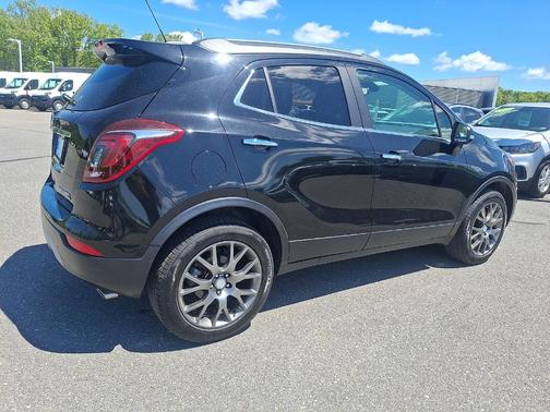 Ebony Twilight Metallic 2019 Buick Encore Sport Touring