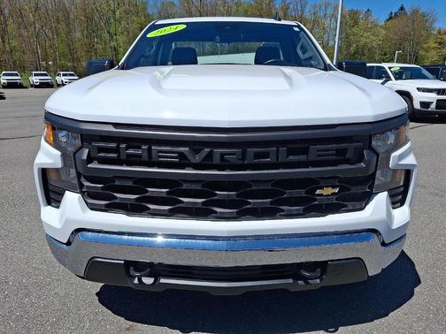 2024 Chevrolet Silverado 1500 WT