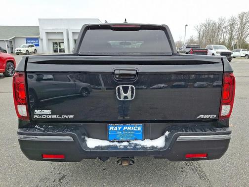 2017 Honda Ridgeline RTL