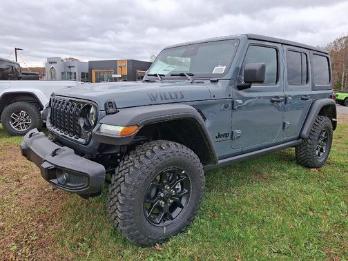 2026 Jeep Wrangler 