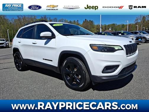 2019 Jeep Cherokee Latitude Plus