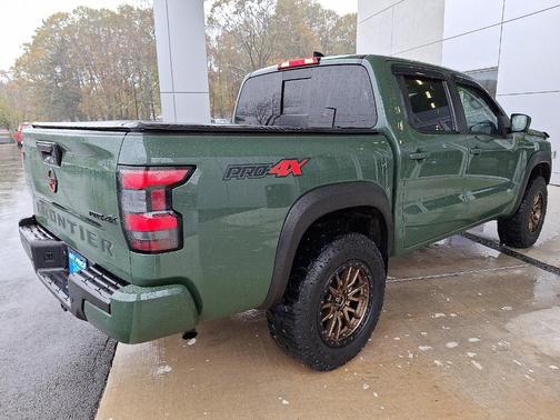 2023 Nissan Frontier PRO-4X