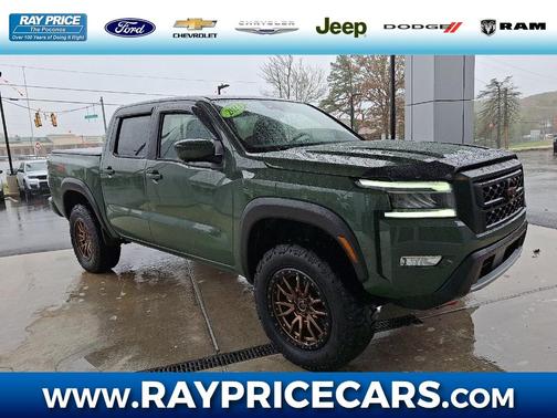 2023 Nissan Frontier PRO-4X