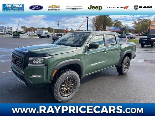 2023 Nissan Frontier PRO-4X