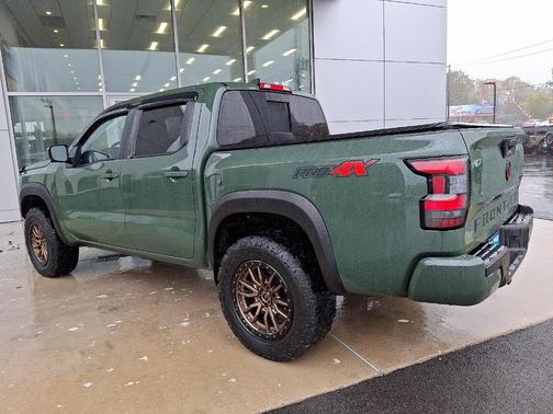 2023 Nissan Frontier PRO-4X