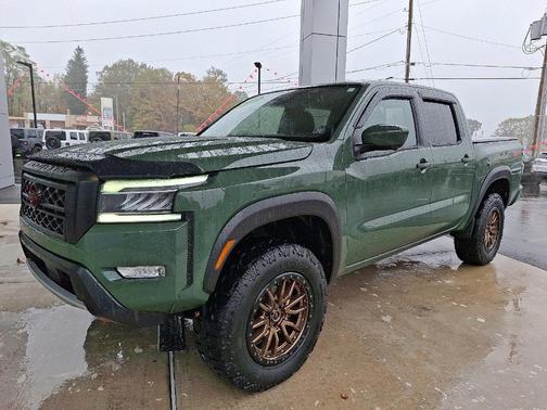 2023 Nissan Frontier PRO-4X