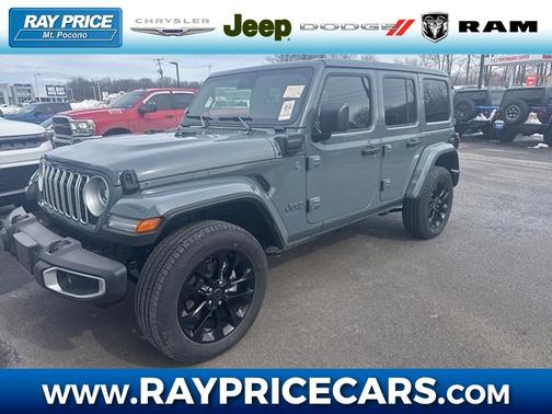 2025 Jeep Wrangler 4xe Sahara