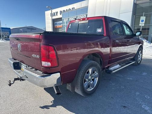 2017 RAM 1500 Big Horn