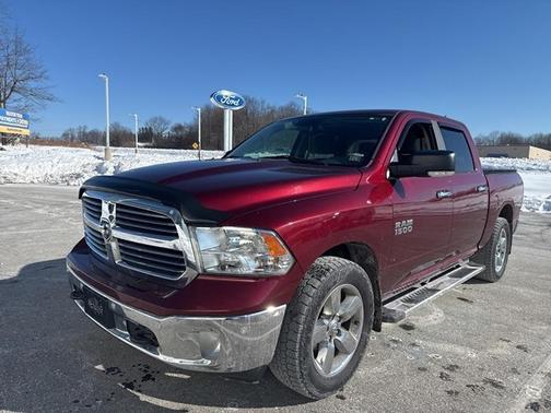2017 RAM 1500 Big Horn