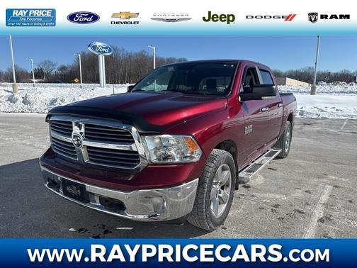 2017 RAM 1500 Big Horn