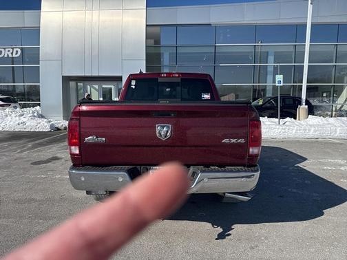 2017 RAM 1500 Big Horn